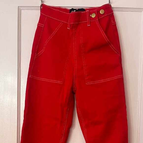 Red Midge Classic Vintage Inspired Reproduction Jeans - Astro Bettie 26R - Picture 1 of 7